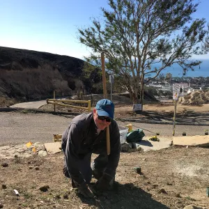 Martin Luther King Day of Service at the Ventura Botanical Garden