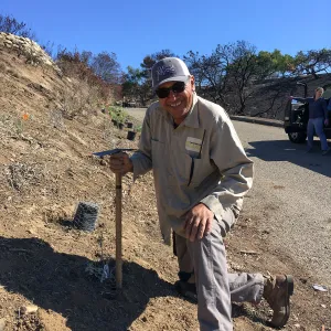 Martin Luther King Day of Service at the Ventura Botanical Garden