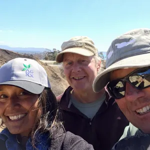 Martin Luther King Day of Service at the Ventura Botanical Garden