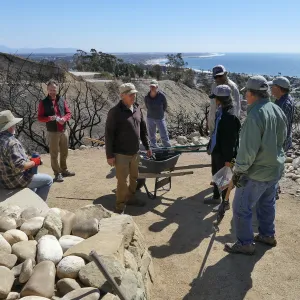 Martin Luther King Day of Service at the Ventura Botanical Garden