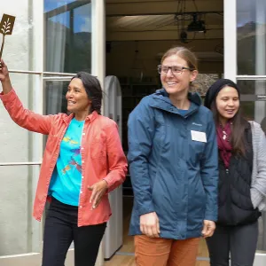 Pancake Day 2018, Golden Spatula Award is presented to the winning team