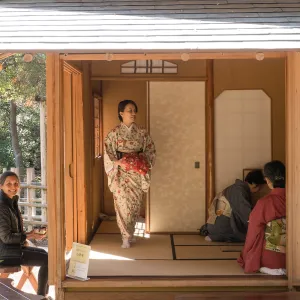 Tea Ceremony at ShinKanAn Teahouse