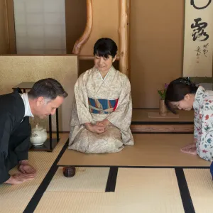 Tea Ceremony at ShinKanAn Teahouse