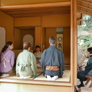 Tea Ceremony at ShinKanAn Teahouse