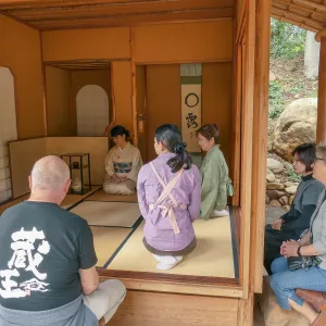 Tea Ceremony at ShinKanAn Teahouse