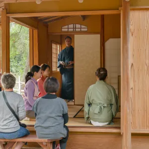 Tea Ceremony at ShinKanAn Teahouse