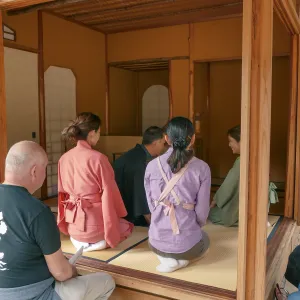 Tea Ceremony at ShinKanAn Teahouse