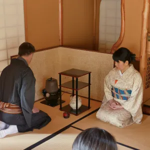 Tea Ceremony at ShinKanAn Teahouse