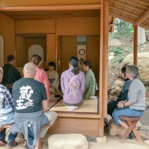 Tea Ceremony at ShinKanAn Teahouse
