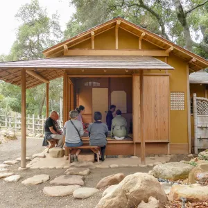 Tea Ceremony at ShinKanAn Teahouse