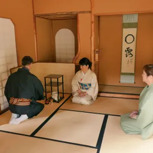 Tea Ceremony at ShinKanAn Teahouse