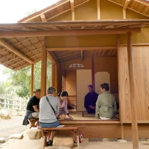 Tea Ceremony at ShinKanAn Teahouse