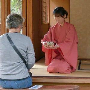 Tea Ceremony at ShinKanAn Teahouse