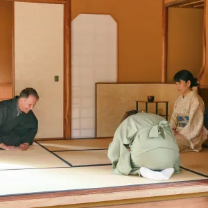 Tea Ceremony at ShinKanAn Teahouse