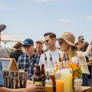 2018 Santa Barbara Beer Garden Event Brew Brunch, Pritzlaff Conservation Center