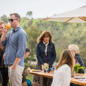 2018 Santa Barbara Beer Garden Event Brew Brunch, Island View Garden