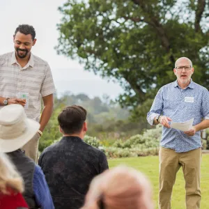 2018 Santa Barbara Beer Garden Event Brew Brunch, Island View Garden