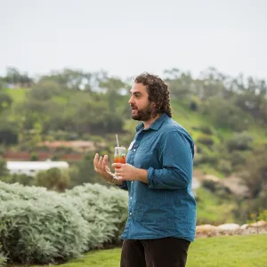 2018 Santa Barbara Beer Garden Event Brew Brunch, Island View Garden