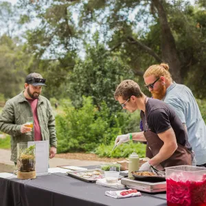 2018 Santa Barbara Beer Garden Event, BarbareÃ±o