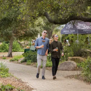 2018 Santa Barbara Beer Garden Event