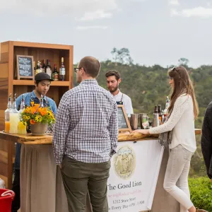 2018 Santa Barbara Beer Garden Event Brew Brunch, The Good Lion, Pritzlaff Conservation Center
