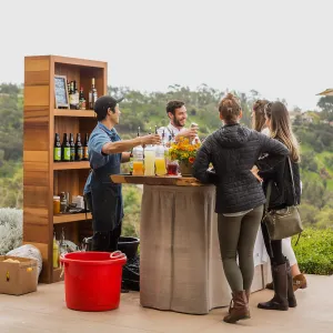 2018 Santa Barbara Beer Garden Event Brew Brunch, The Good Lion, Pritzlaff Conservation Center