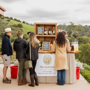 2018 Santa Barbara Beer Garden Event Brew Brunch, The Good Lion, Pritzlaff Conservation Center