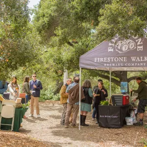 2018 Santa Barbara Beer Garden Event, Firestone Walker Brewing Company, Meadow Oaks