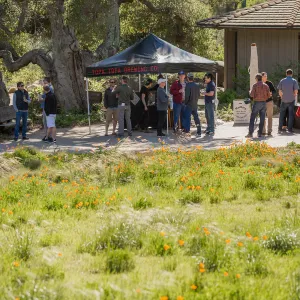 2018 Santa Barbara Beer Garden Event, Topa Topa Brewing Co., Information Kiosk