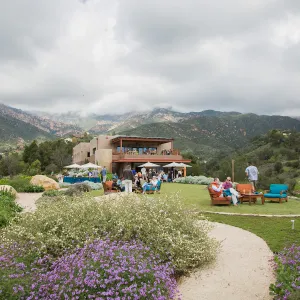 2018 Santa Barbara Beer Garden Event Brew Brunch, Island View Garden