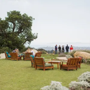 2018 Santa Barbara Beer Garden Event Brew Brunch, Island View Garden