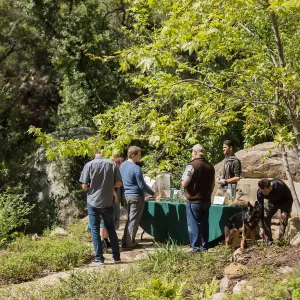 2018 Santa Barbara Beer Garden Event, Campbell Bench