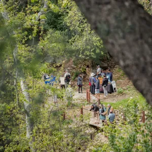 2018 Santa Barbara Beer Garden Event, Mission Dam