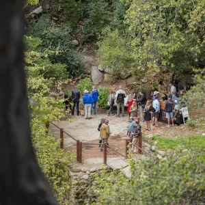 2018 Santa Barbara Beer Garden Event, Mission Dam