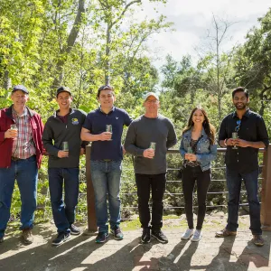 2018 Santa Barbara Beer Garden Event, Mission Dam