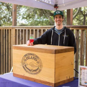 2018 Santa Barbara Beer Garden Event, Island Brewing Company, Arbor Terrace