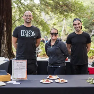 2018 Santa Barbara Beer Garden Event, The Food Liason, Redwood Section