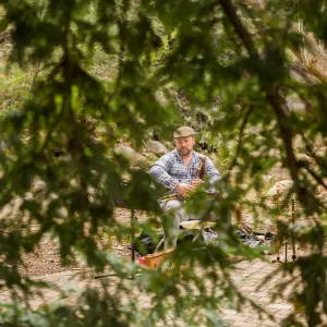 2018 Santa Barbara Beer Garden Event, Redwood Section