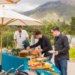 2018 Santa Barbara Beer Garden Event Brew Brunch, Pritzlaff Conservation Center