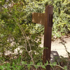 Wayfinding sign 05db