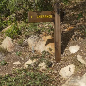 Wayfinding sign 23da