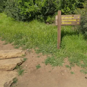 Wayfinding sign 26cb