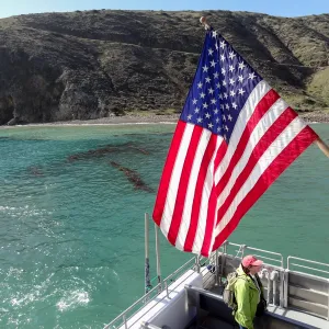 SBBG Staff field trip to Santa Cruz Island, 