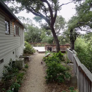 Home Demonstration Garden, 5 years post Jesusita Fire