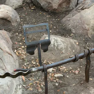 Orchid Display railing installation