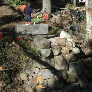 Cambpell Bridge reconstruction