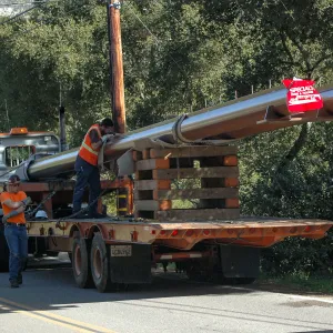 Cambpell Bridge reconstruction