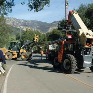 Cambpell Bridge reconstruction