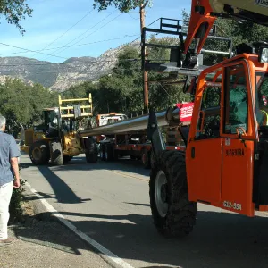 Cambpell Bridge reconstruction