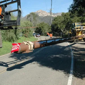 Cambpell Bridge reconstruction